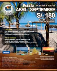 Promociones en Mancora y Playas cercanas
