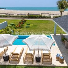 Casa Cabo Merlín, ubicada dentro del Condominio Cabo Merlín en 1era fila frente al mar