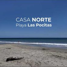 Visitamos Casa Norte en playa Las Pocitas