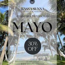 30% OFF en Kassa Sunna para Mayo 2026