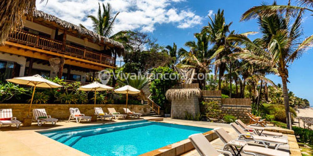 Casa Ke-Iki, a orillas de Playa Las Pocitas, Máncora