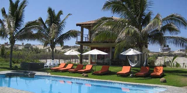 Las Casitas de Vichayito