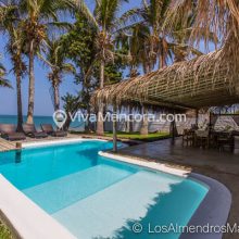 Casa Los Almendros en playa Las Pocitas, descuento para estadías sólo septiembre 2026.