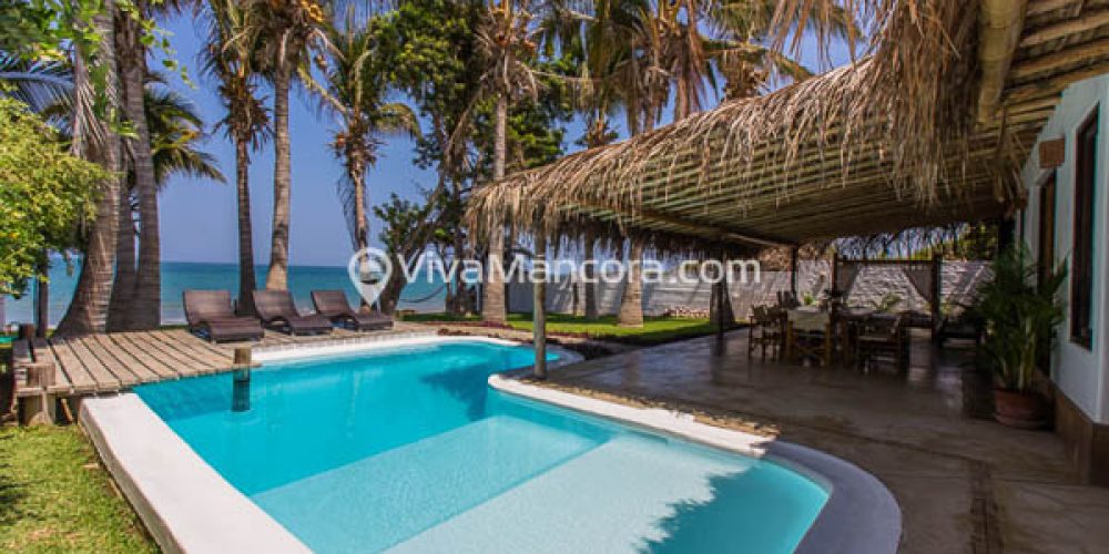 Casa Los Almendros en playa Las Pocitas, descuento para estadías sólo septiembre 2026.