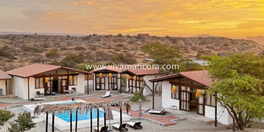 Noblevilla Bungalows, lo nuevo en Vichayito