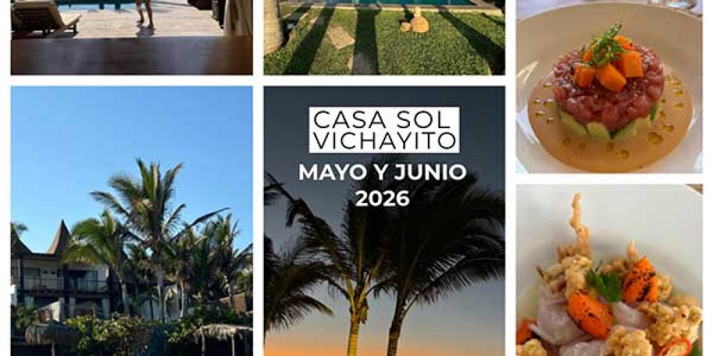 Casa Sol Vichayito con descuento para Mayo / Junio 2026