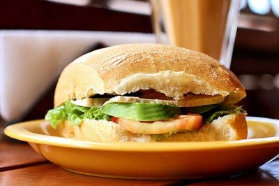 Sandwich Vegetariano