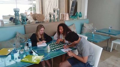 Clases en el Hotel DCO, Pocitas