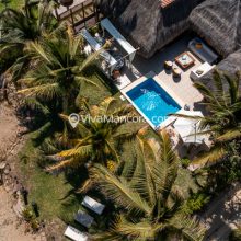 Villa Tahiti Punta Sal, casa de playa a orillas del mar.