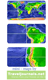 Mapa Mancora en el mundo