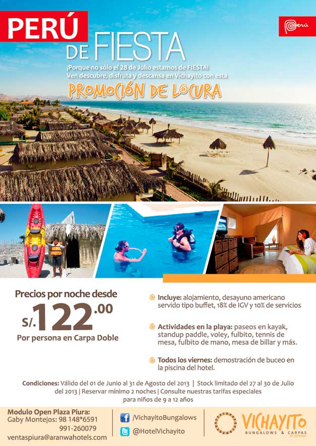 Promoci&oacute;n del Mes