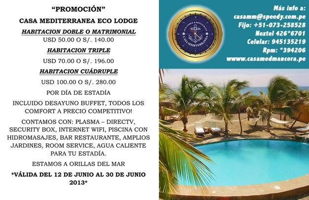 Promoci&oacute;n del Mes