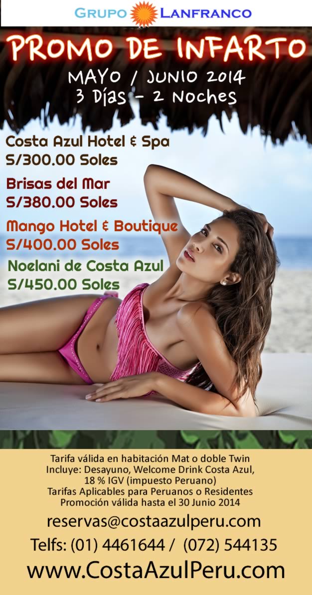 Promoci&oacute;n del Mes