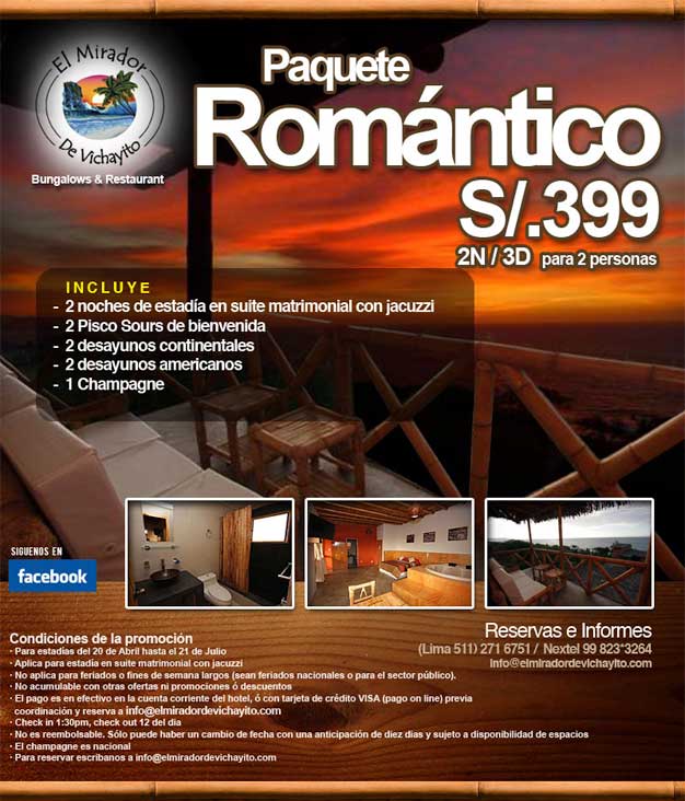 Promoci&oacute;n del Mes