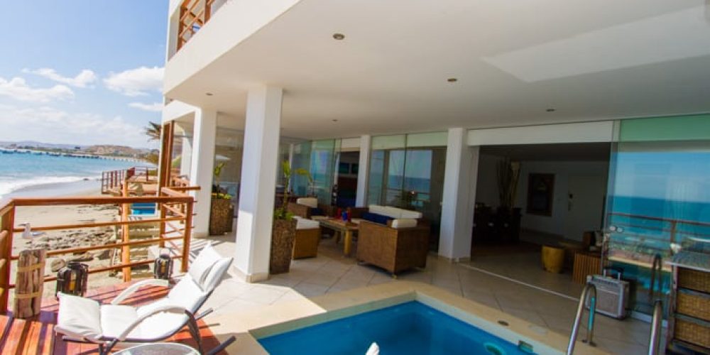 A new beach Apartment on Pocitas Beach: Maui 1er Piso