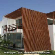Art Bocapan, a new beach house rental at Zorritos
