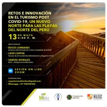 Conversatorio «Retos e Innovación en el Turismo Post Covid-19»