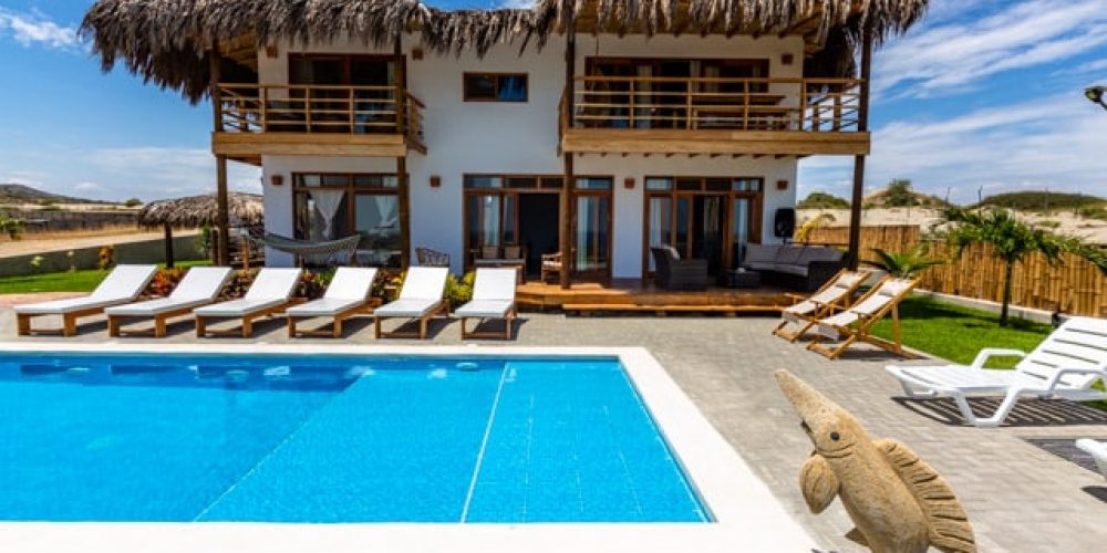 Casa Leydi at Vichayito, a new beach house rental