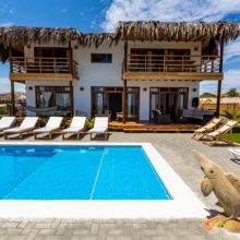 Casa Leydi at Vichayito, a new beach house rental