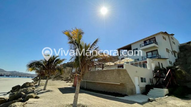 Se vende casa en El Ñuro, a orillas del mar en condominio privado