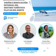 Conversatorio «Visión e Innovación integral del destino turístico playas del norte»