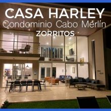 Casa Harley en Condominio Cabo Merlín, Zorritos