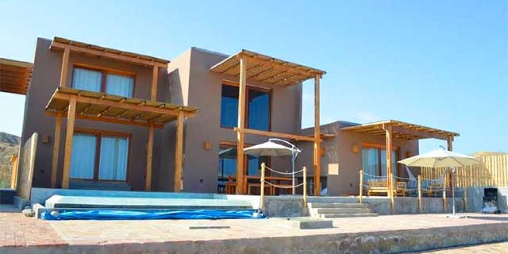 Los Algarrobos de Punta Veleros, a new beach house located at Los Organos