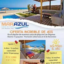 Casa Mar Azul House with an amazing special package!