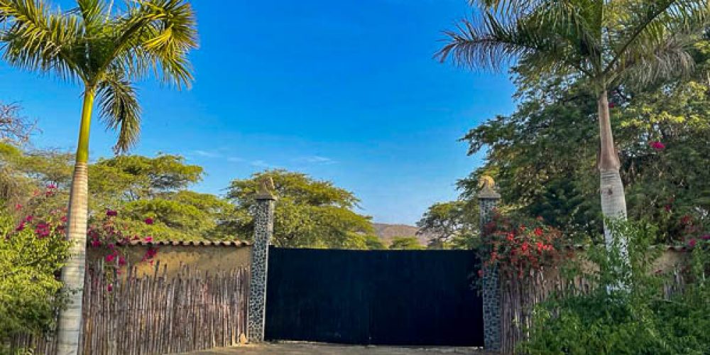 Amplia propiedad en venta en Quebrada Fernández de 5,8 hectáreas.