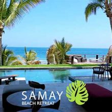 Samay Beach Retreat, nueva casa de playa en Pocitas, Máncora