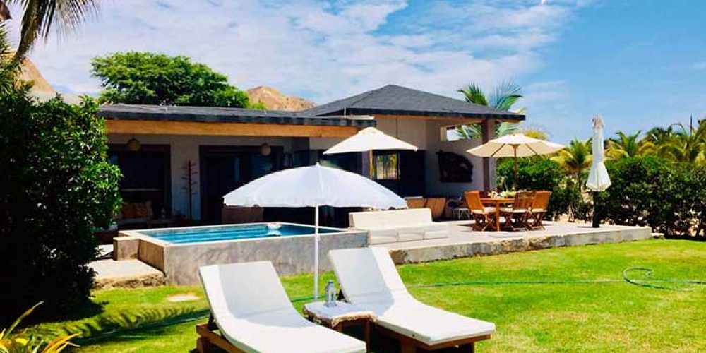 Disponibilidad en Villa Shangri-La, casa de playa en Punta Sal