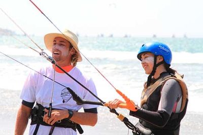 Kitesurf con Wild Kite Peru