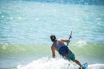 Kitesurf con Wild Kite Surf
