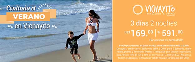 Vichayito Bungalows y Carpas